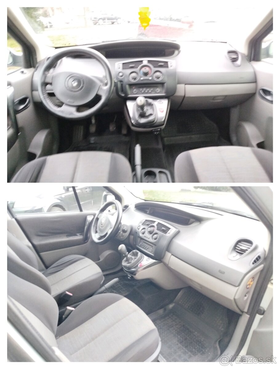 Renault Scénic 1.9dci 88kw 149000km