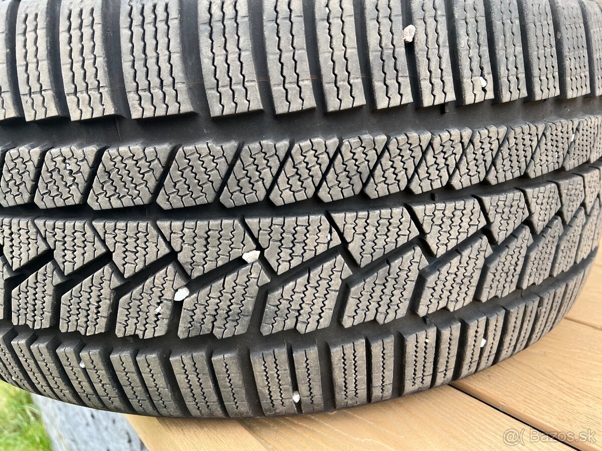 1ks zánovná zimná pneumatika Continental 245/35 R20