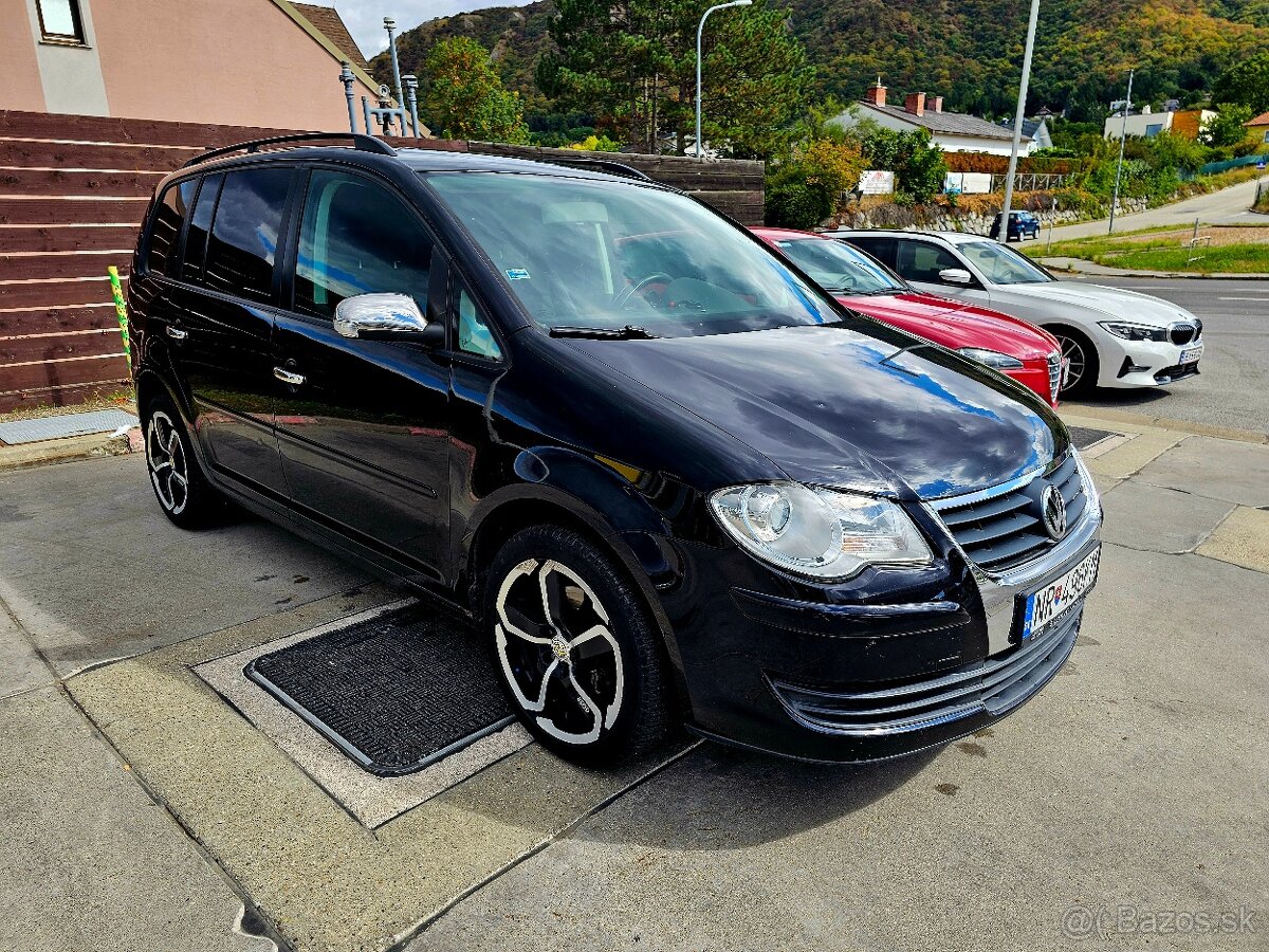 Vw touran 1.4 tsi