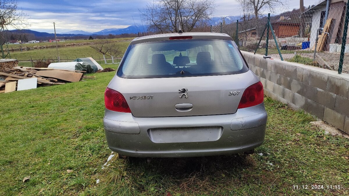 Rozpredam peugeot 307