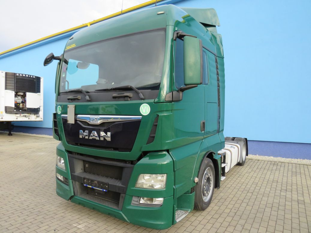 MAN TGX 18.360, MEGA,E 6,INTARDER, Aut, Tank 960 L,