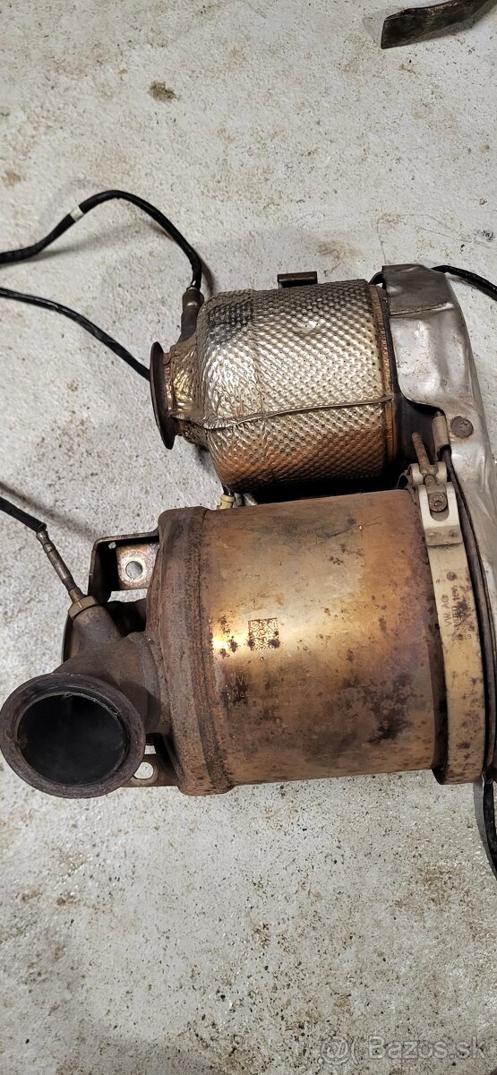 DPF FILTER VW GROUP