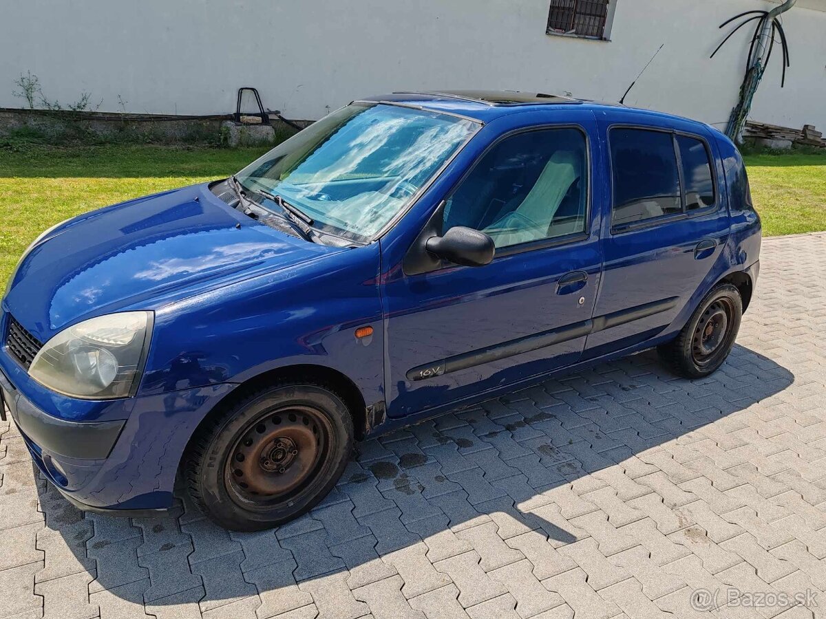 Renault Clio 1.2 Benzín 2002