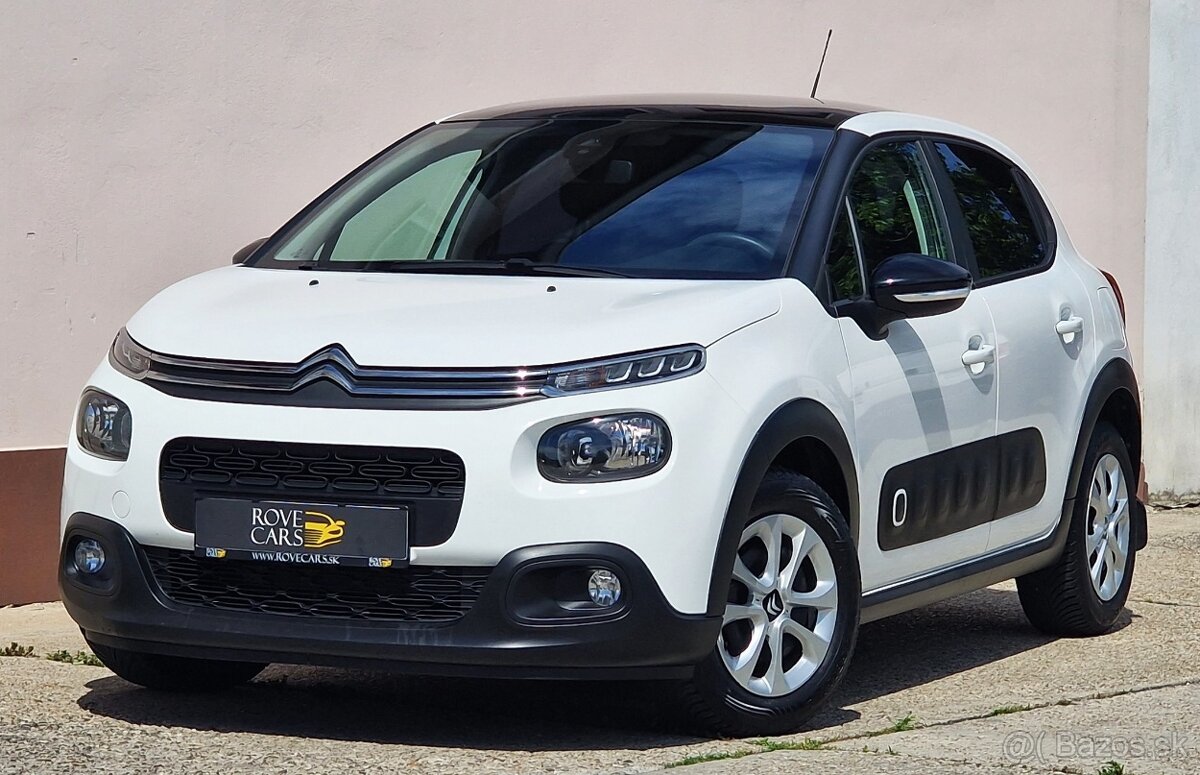 Citroën C3 PureTech 82 S Shine SR plná servisná hist. Citroe