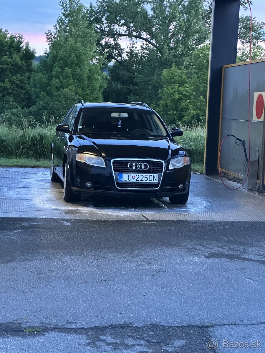 Audi a4 b7 2.7tdi 132kw 2007