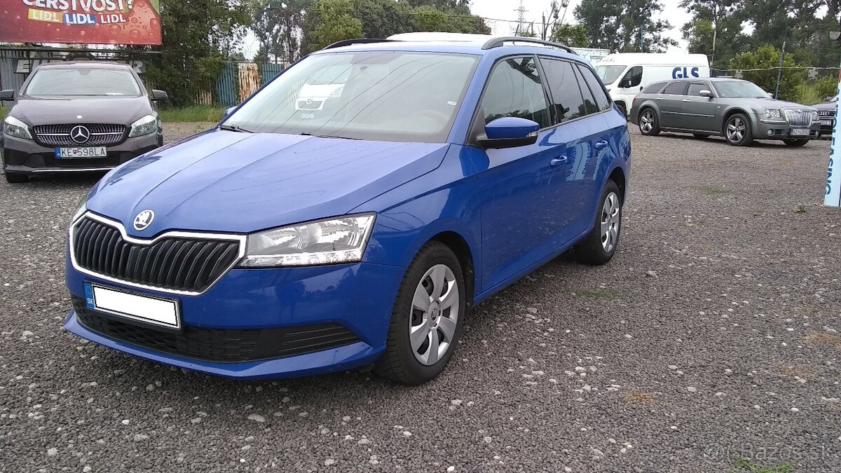 Škoda Fabia 1,0 Benzin 70 KW