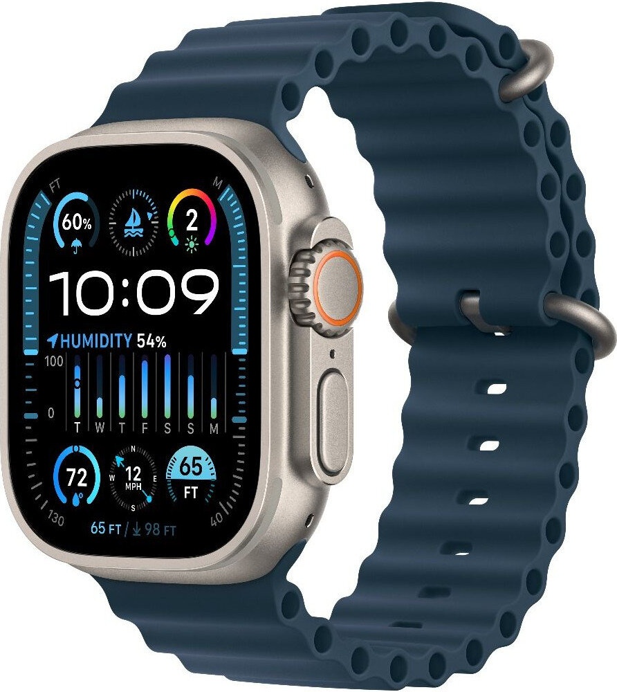 APPLE WATCH ULTRA 2 - 49 MM OCEAN BLUE - NOVÉ