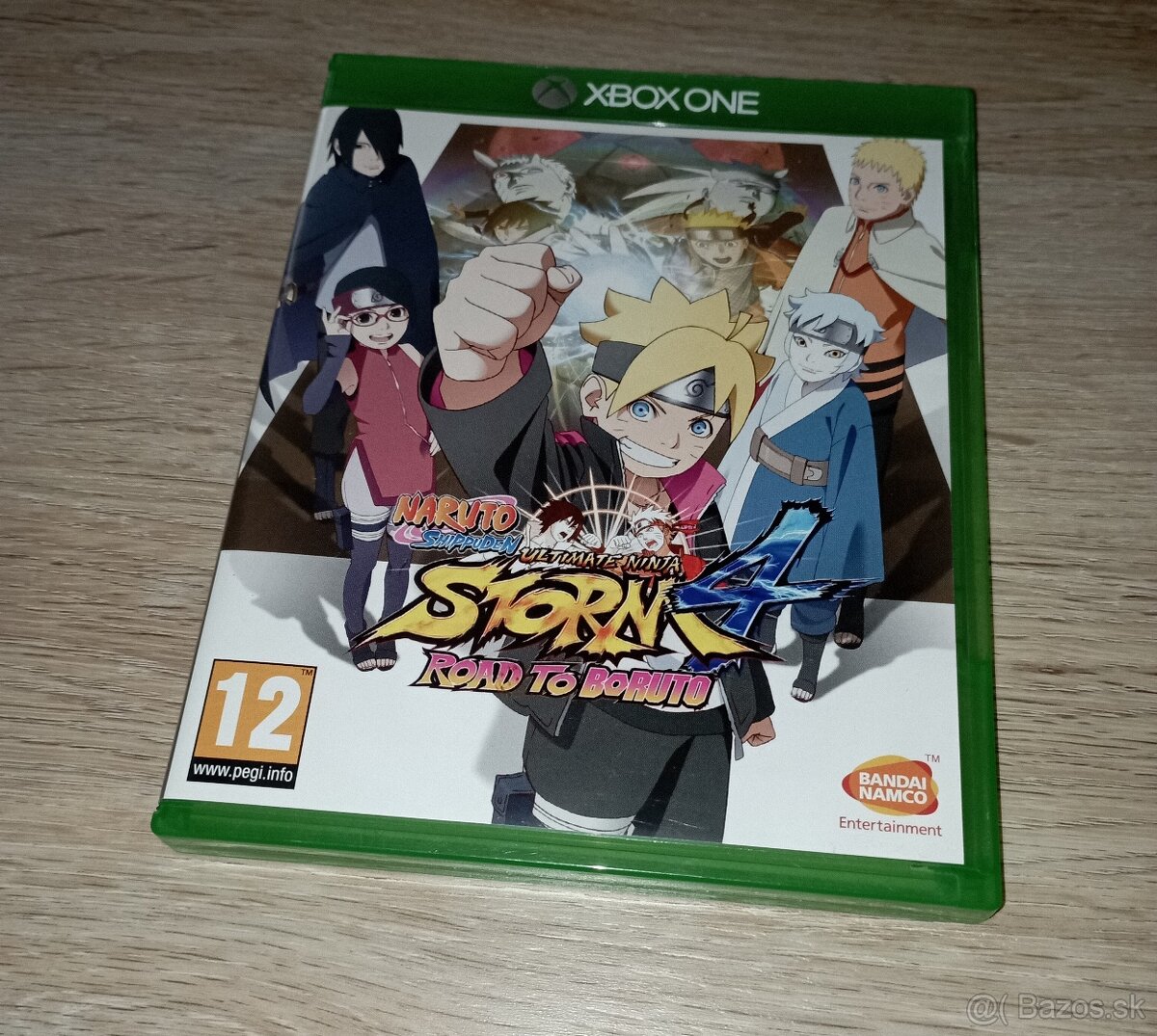 Naruto Shippuden: Ultimate Ninja Storm 4 XBOX ONE