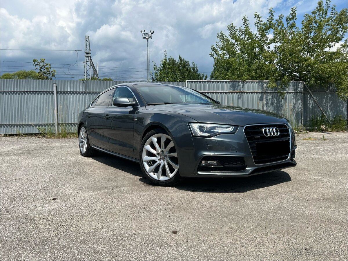 Audi A5 2.0 TDI Quattro Sportback  Manuál