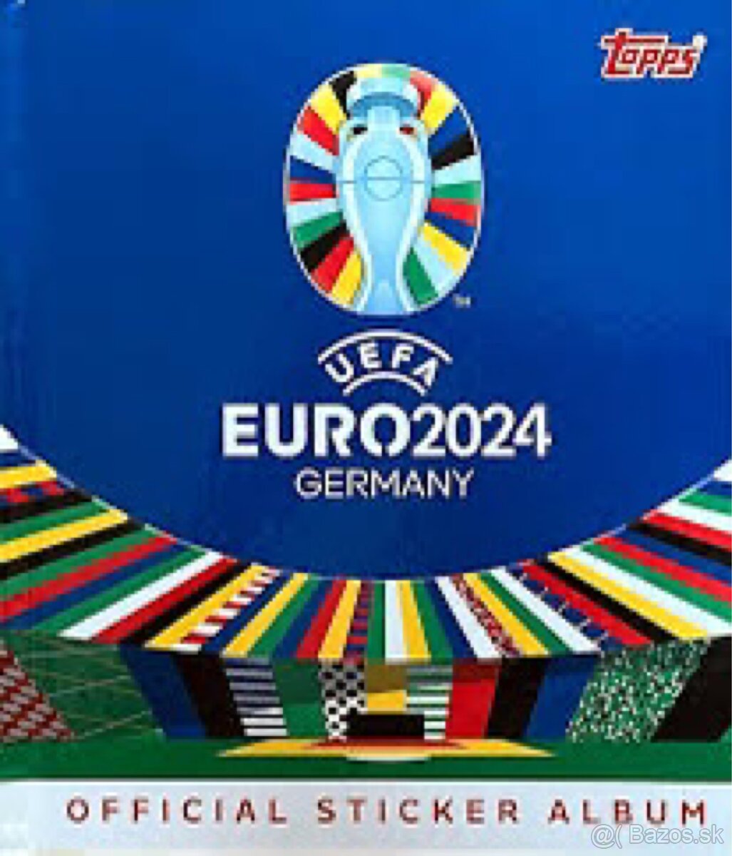 Predam/ vymenim aj zháňam EURO 2024 nalepky