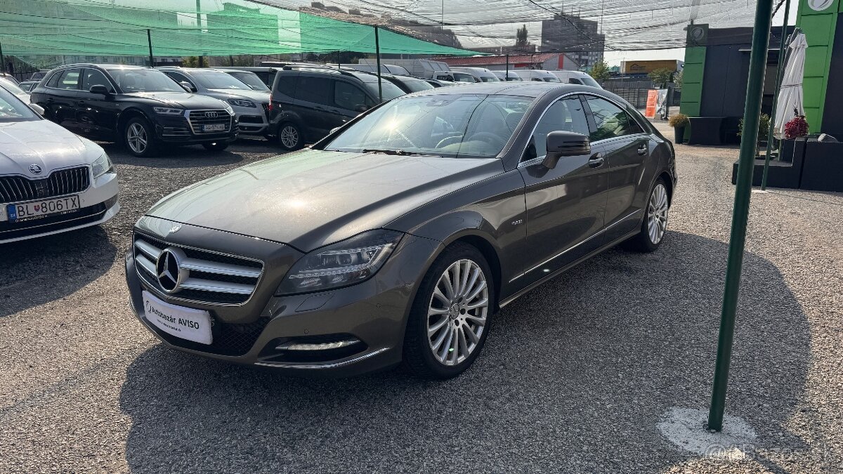 Mercedes-Benz CLS Kupé 350 CDI BlueEFFICIENCY