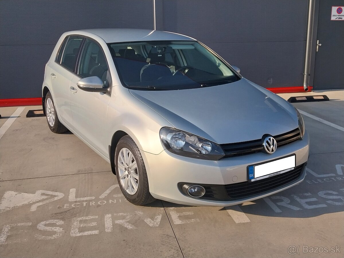 VW Golf 6 1.4 16V - 109 500 km - kúpené v SR