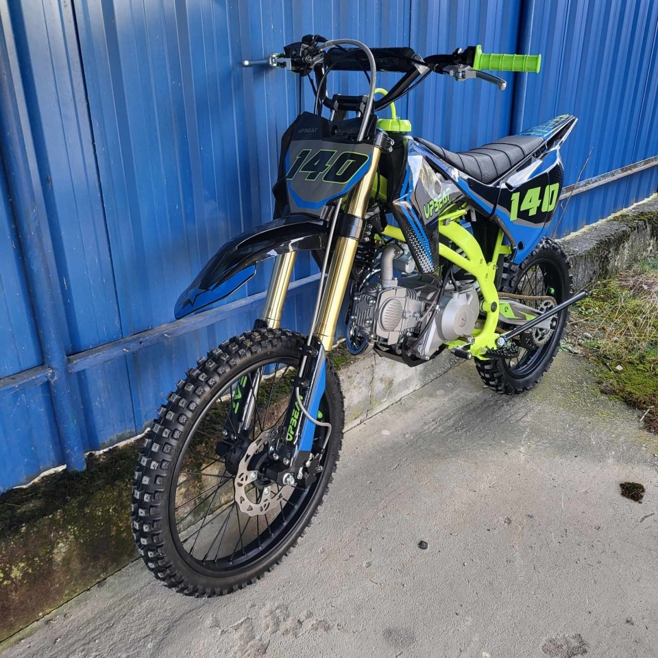 Pitbike 140cc UPBEAT 19/16 E-START