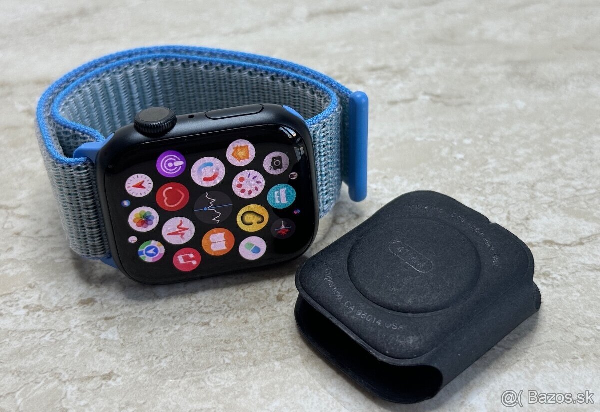 Apple Watch 9 41 Midnight (záruka:19.10.2024,batéria:100%)