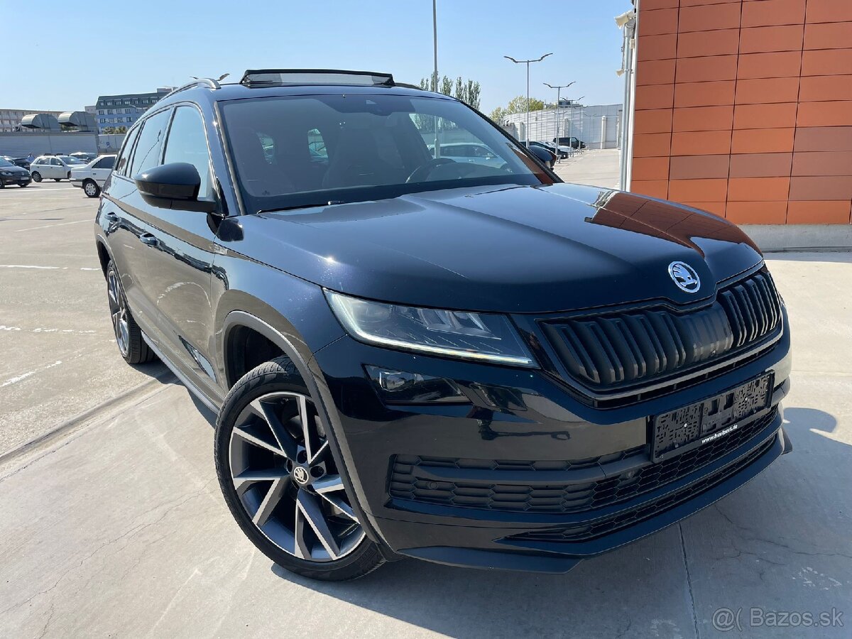 Škoda Kodiaq SPORTLINE 4x4 2.0TDI 147 KW 2021 WEBSTO,CANTON
