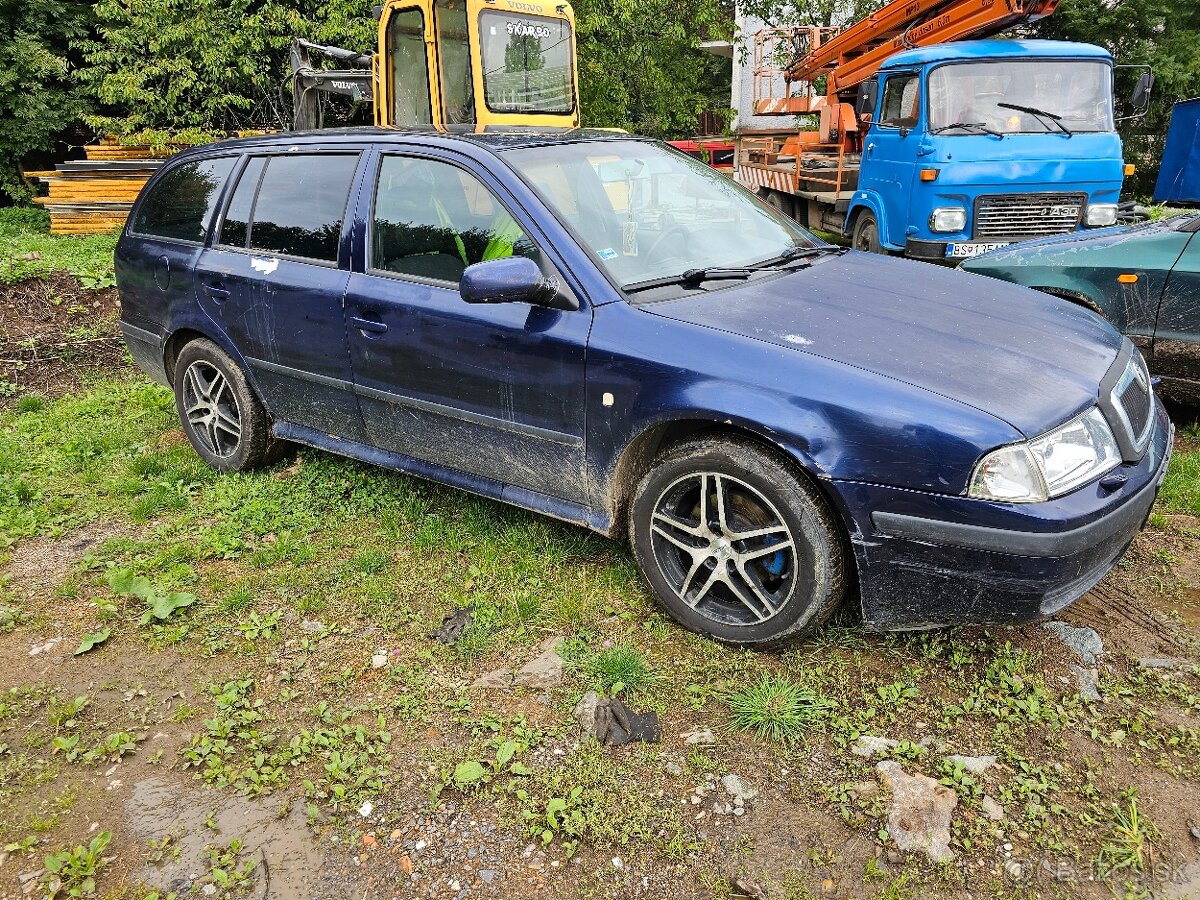 Škoda octavia 1 4x4