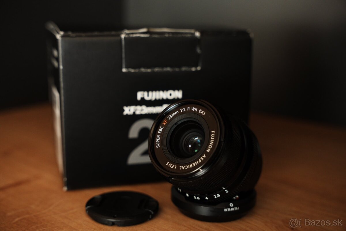 Fujinon XF 23mm F2 R WR