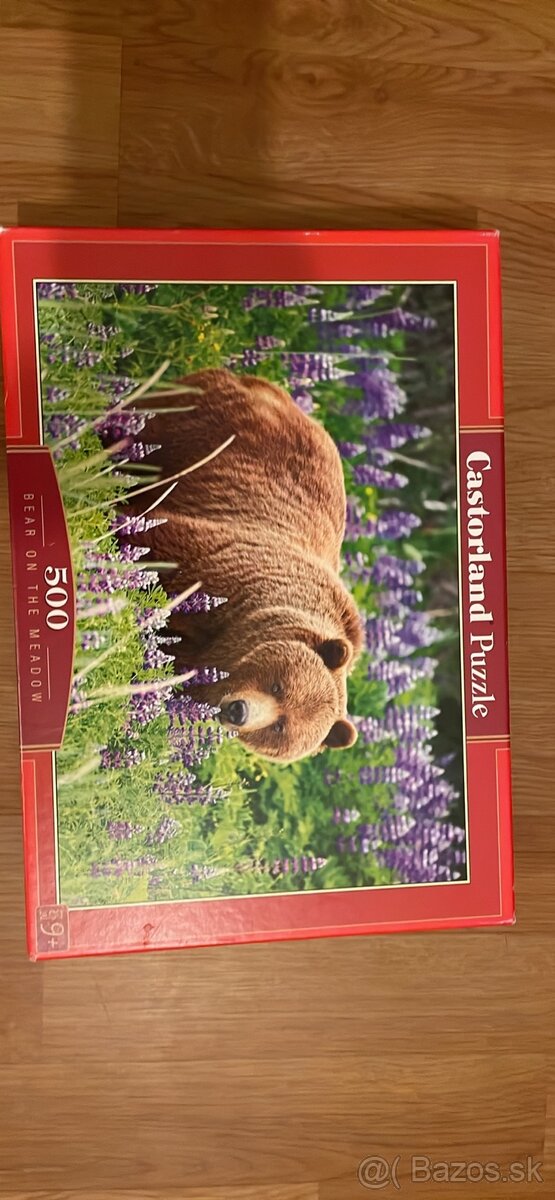 Puzzle Castorland Bear