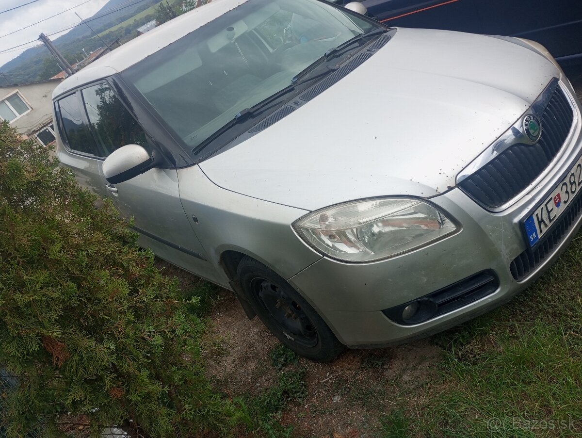 Predávam škoda Fabia 2