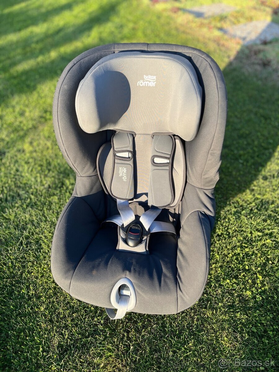 Ako nova - BRITAX RÖMER KING II Black, Storm Grey