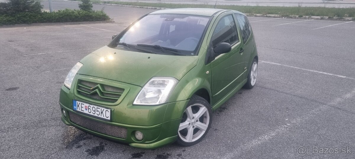 CITROEN C2 1,4 benzin  s LPG