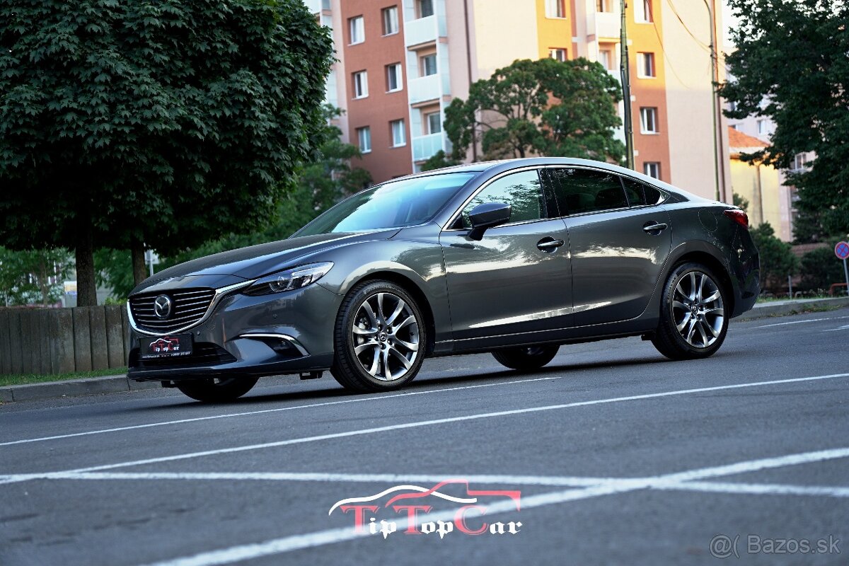 ⏩ Mazda 6 2.2 Skyactiv-D Revolution TOP