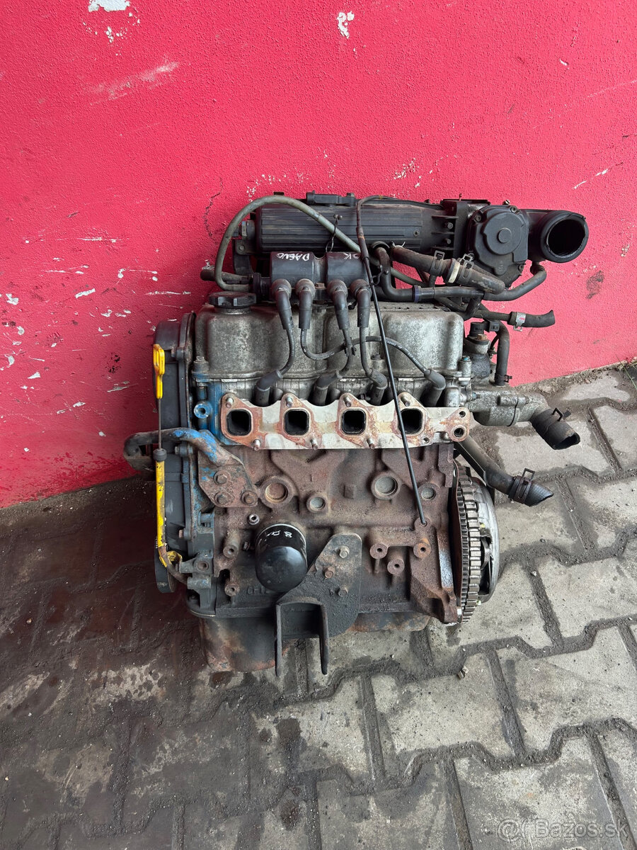 Motor 1,0i B10S 46KW Daewoo Matiz kompletní prodám