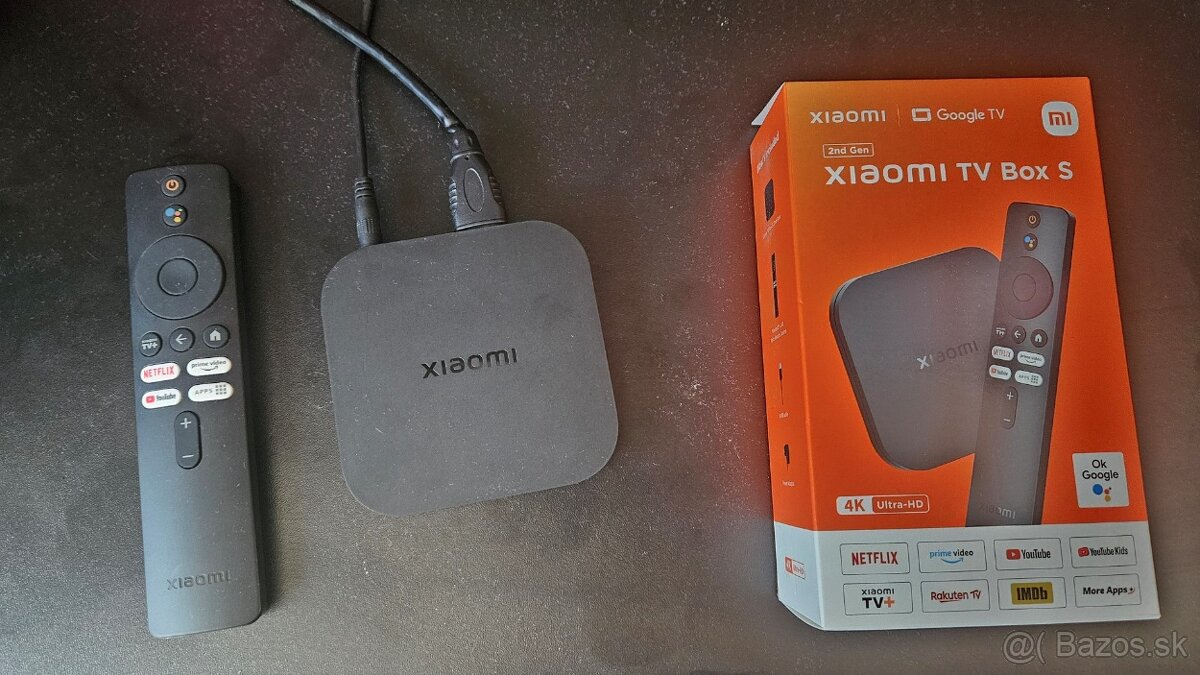 Android TV Box Xiaomi box S 2nd gener.