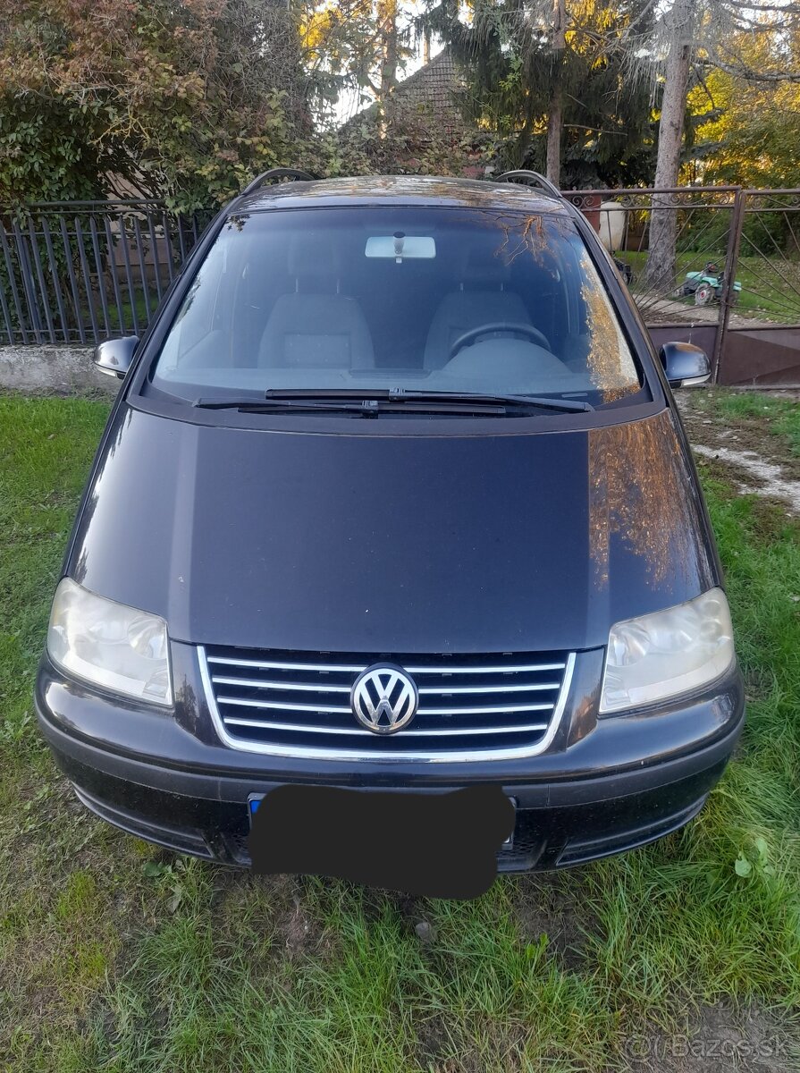 Predám volkswagen sharan 1.9 tdi