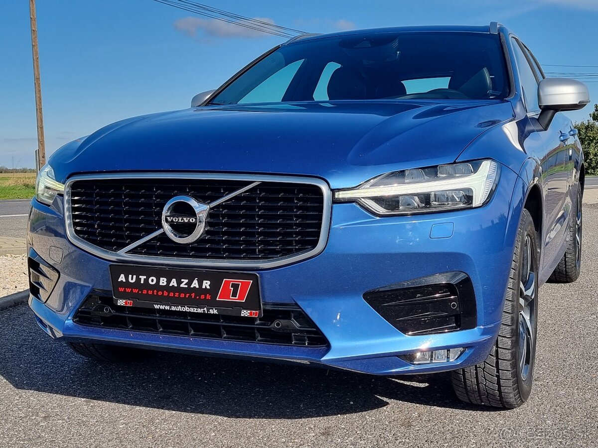 Volvo XC60 D4 R-Design AWD A/T za 26.999 € s DPH