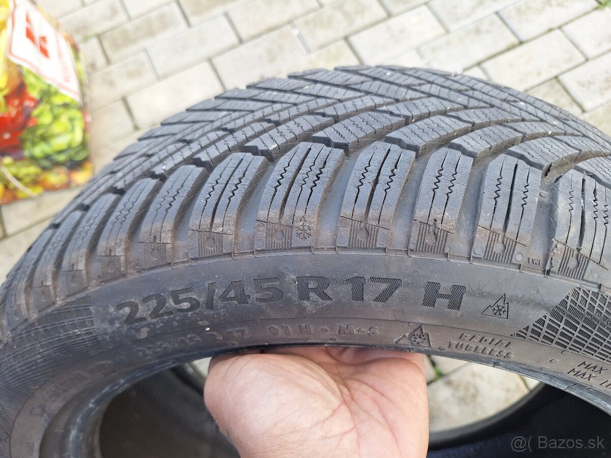 Zimné pneumatiky 225/45r17H