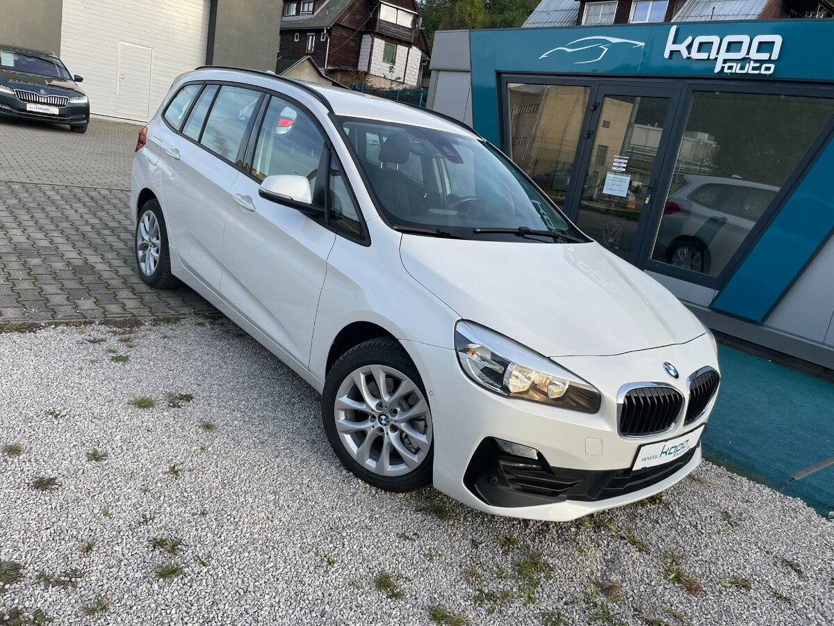 BMW Rad 2 Gran Tourer 218d A/T - 153.000km - 7 miest