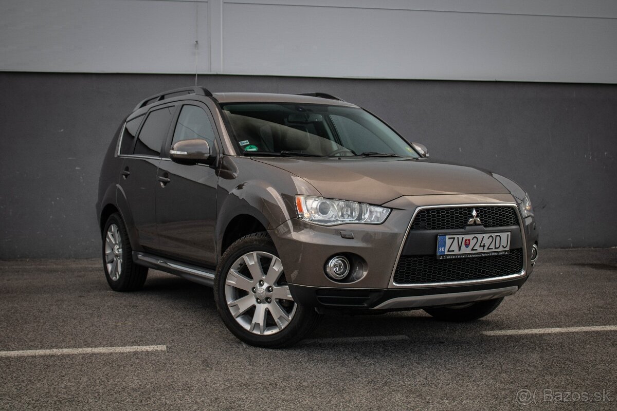 Mitsubishi Outlander 2.2 DI-D (177k),Financovanie,Nebúrané