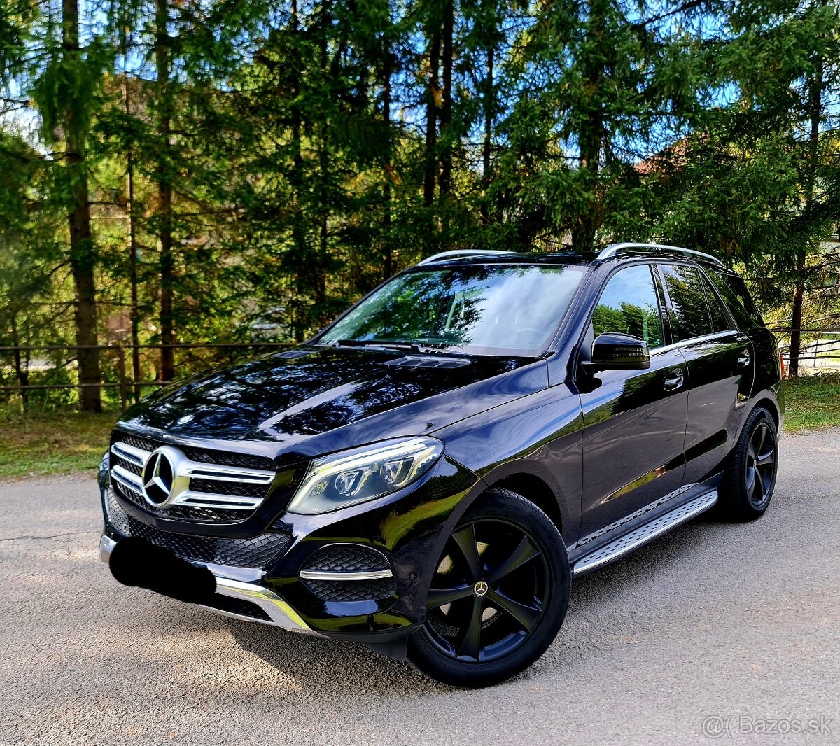 Mercedes-Benz GLE SUV 350d 4x4