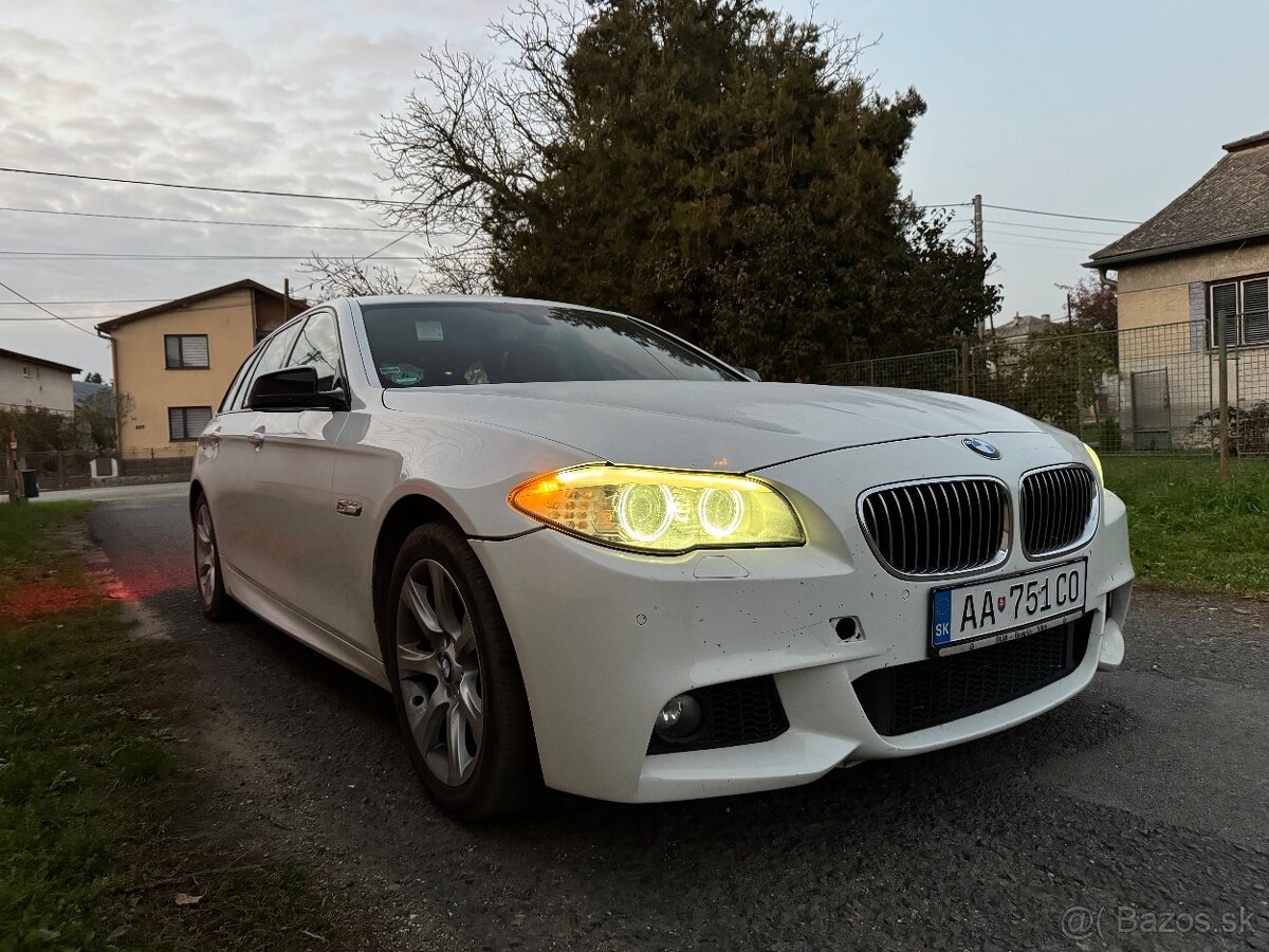 2012 bmw 535d m packet f11