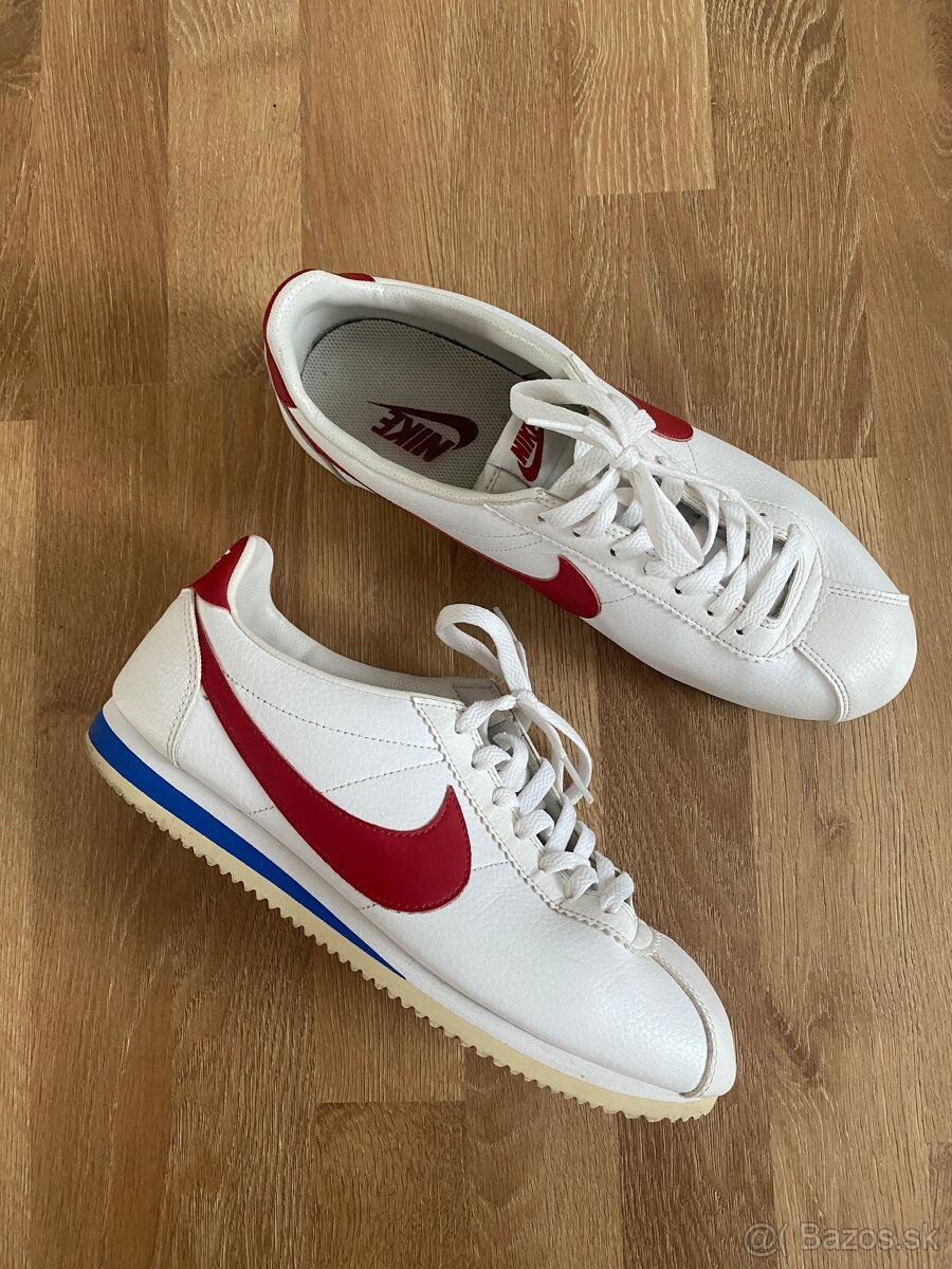 Nike Cortez classic leather Forrest Gump 2018