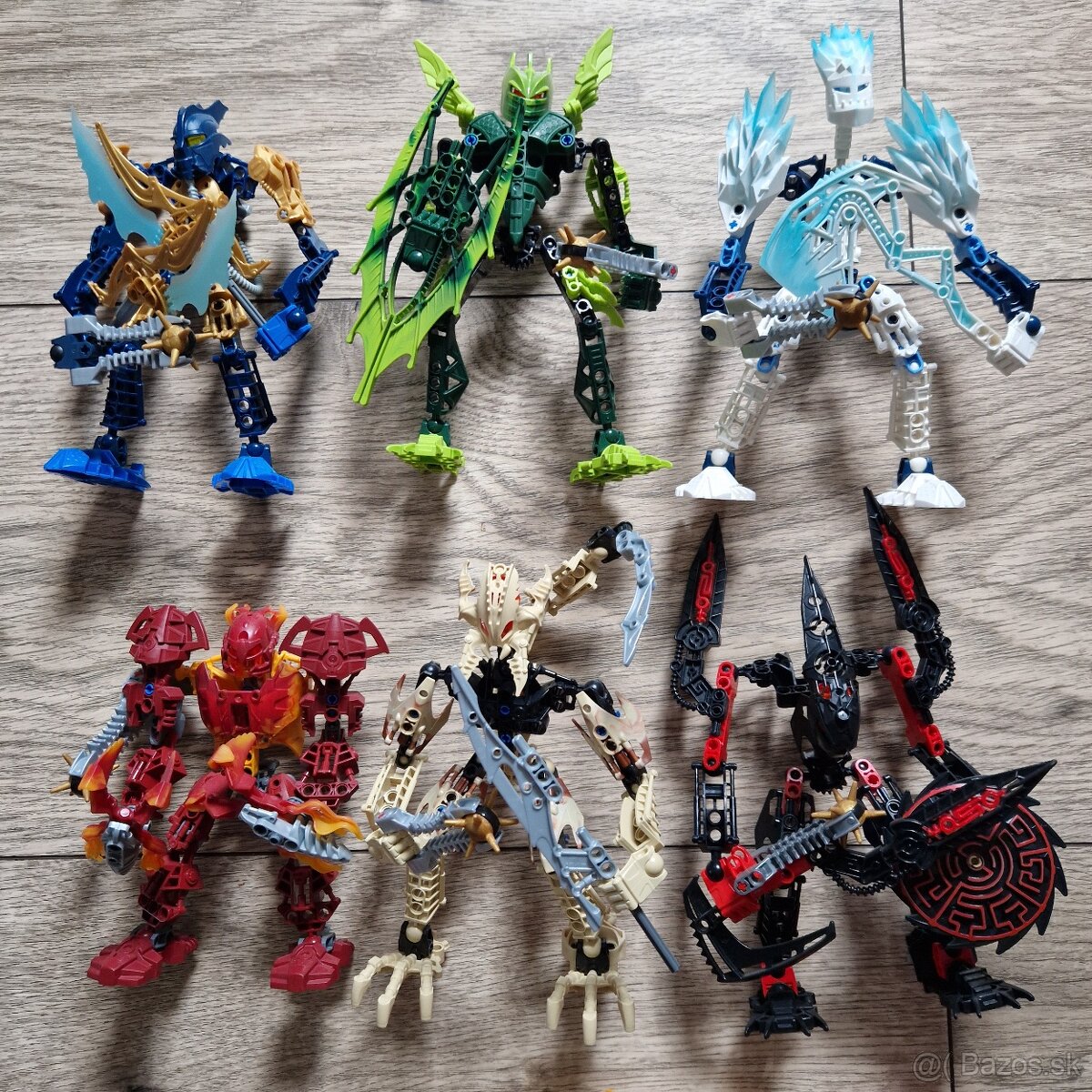 Lego Bionicle Glatorian