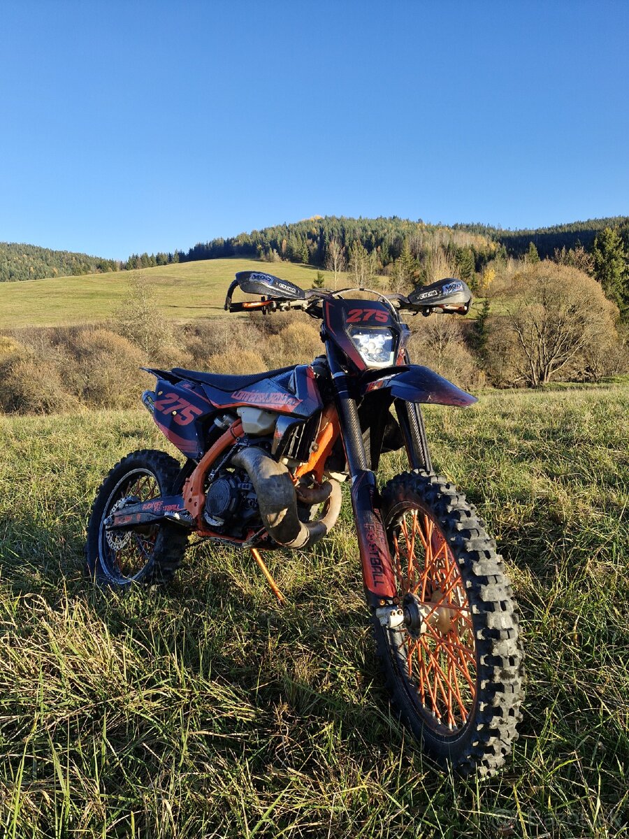 Ktm exc 250 tpi