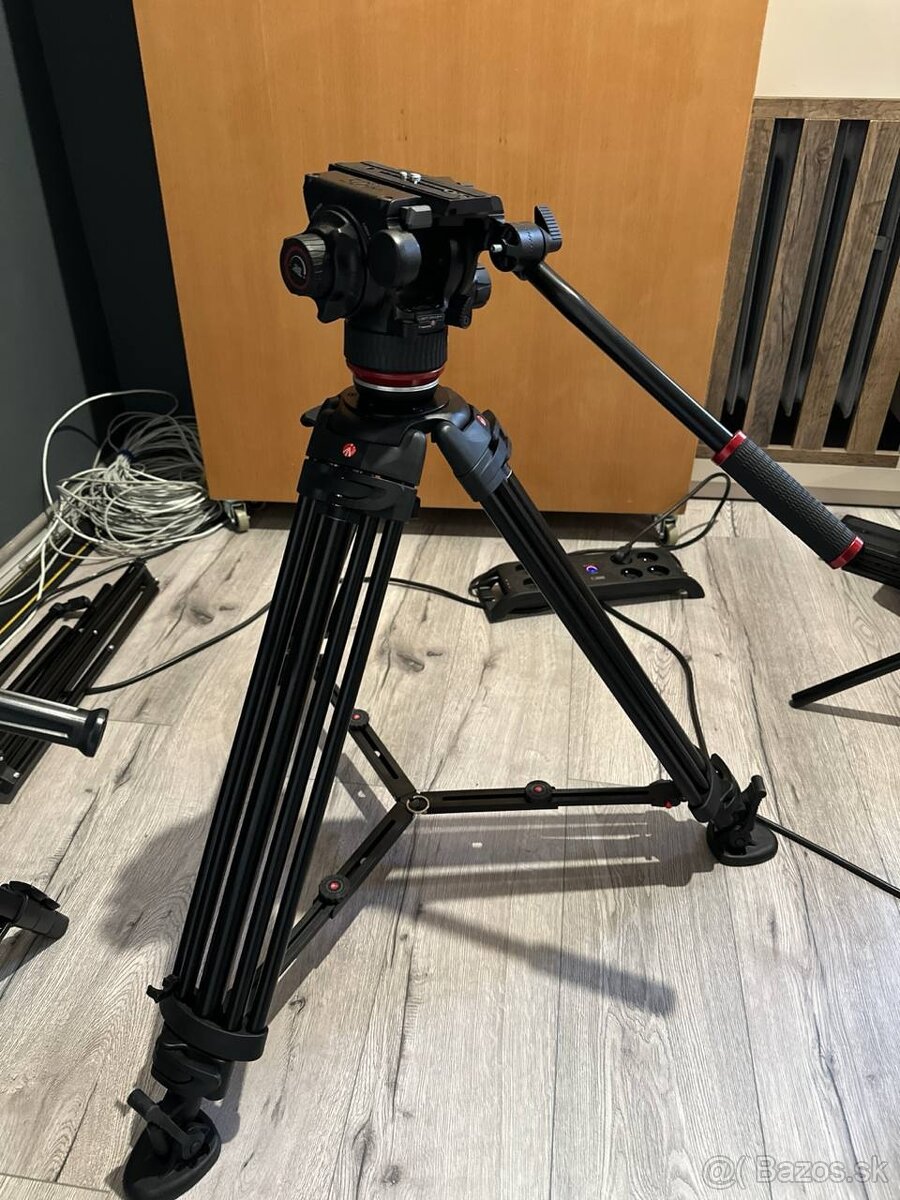 Manfrotto MVK504XTWINMA videostatív s fluidnou hlavou 504X d