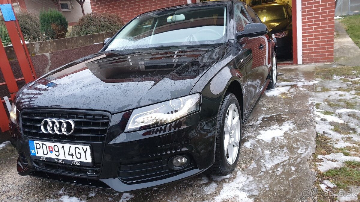 Audi A4 B8 2.0 TDI 105kw