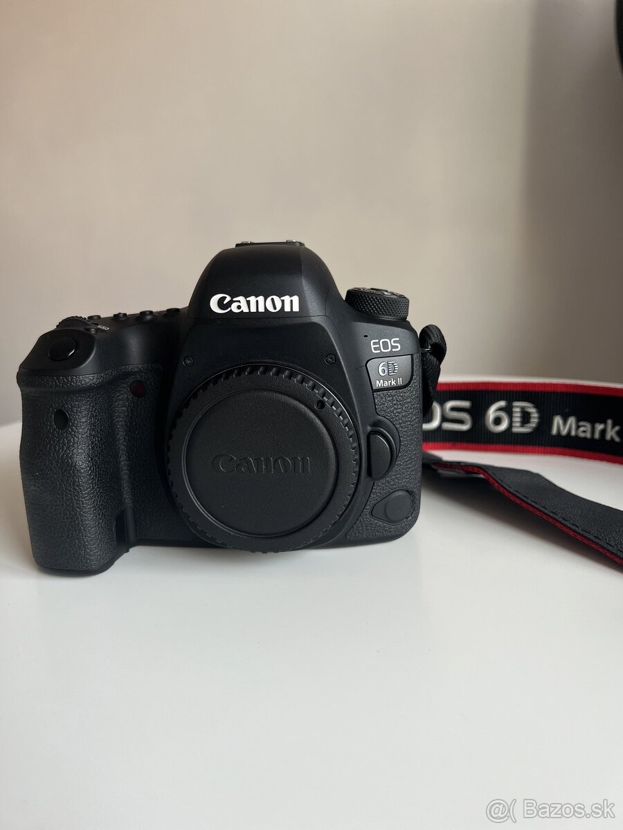 Canon eos 6d mark II Zadarmo darček