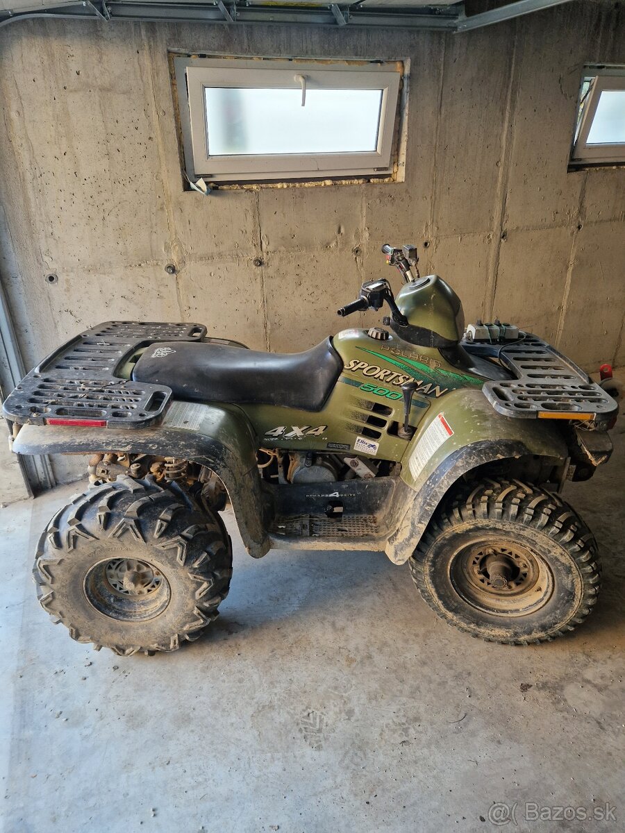 Predám štvorkolku Polaris sportsman 500