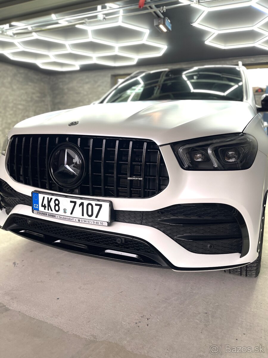 Mercedes-Benz GLE 450 4Matic, DPH, 2x Alu kola