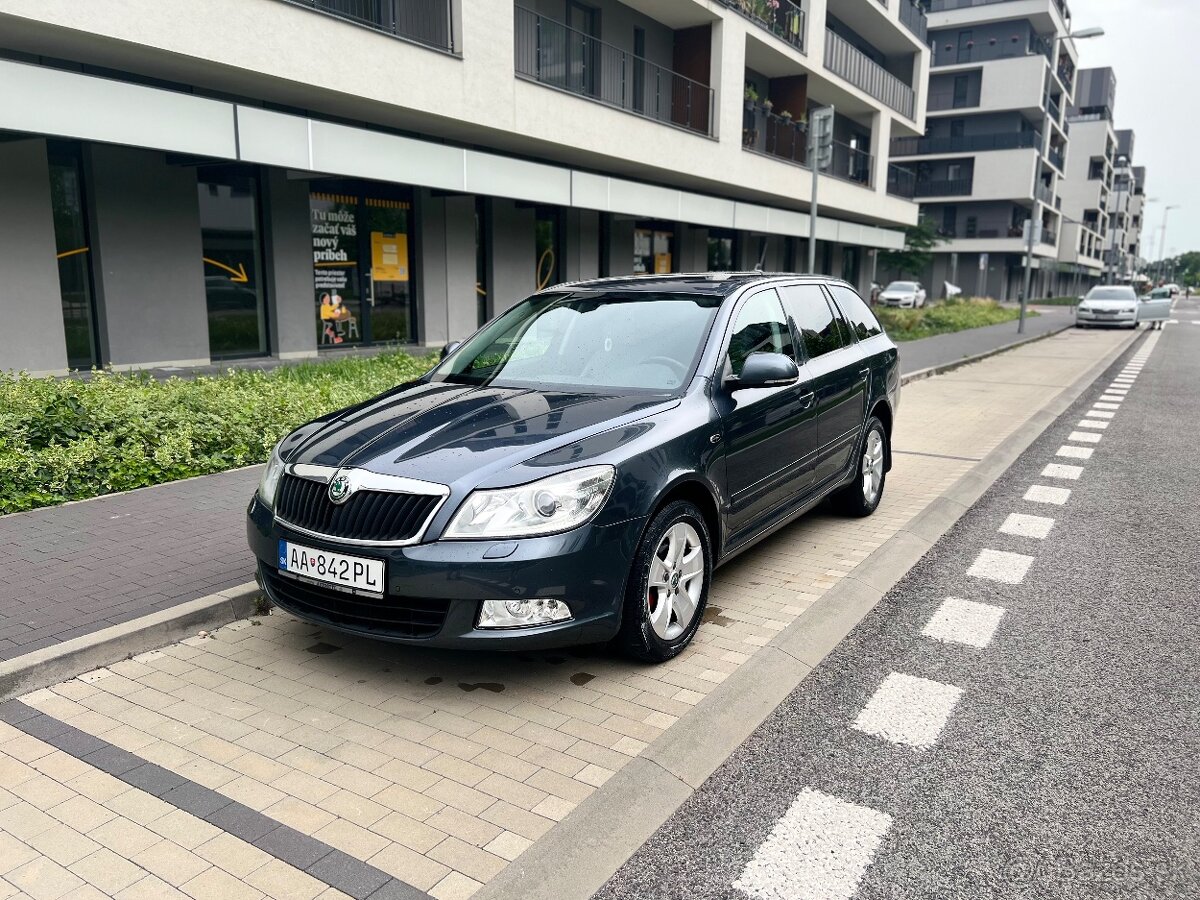 Škoda Octavia 2 facelift 2.0 TDi 4x4 nová stk