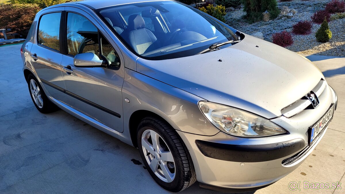 PEUGEOT 307 2,0 HDI r.v.2004