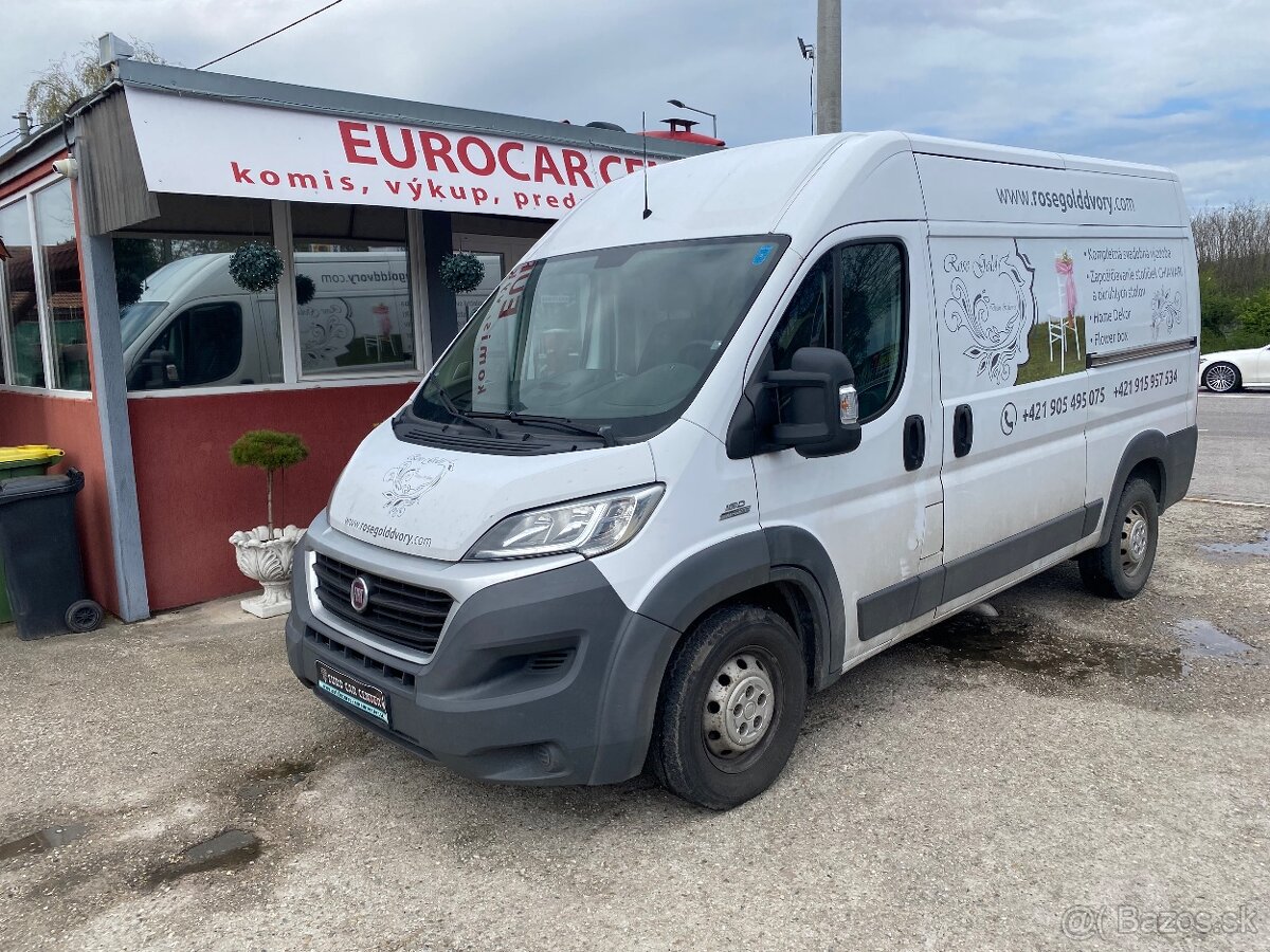 Fiat Ducato Dodávka 2.3 Multijet 150k L2H2 3,5t