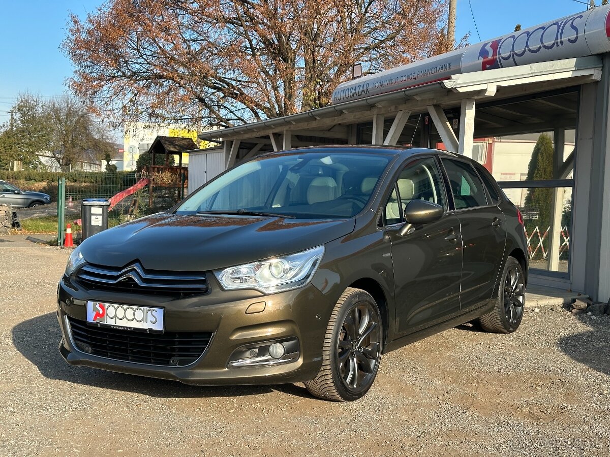 Citroën C4 1.6 HDi 115k Exclusive