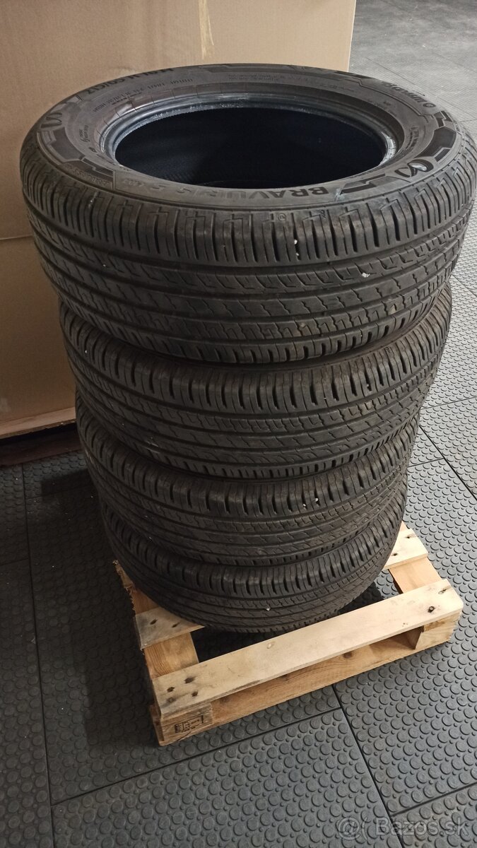 Letné pneumatiky Barum Bravuris 5 HM 215/65 R16 H