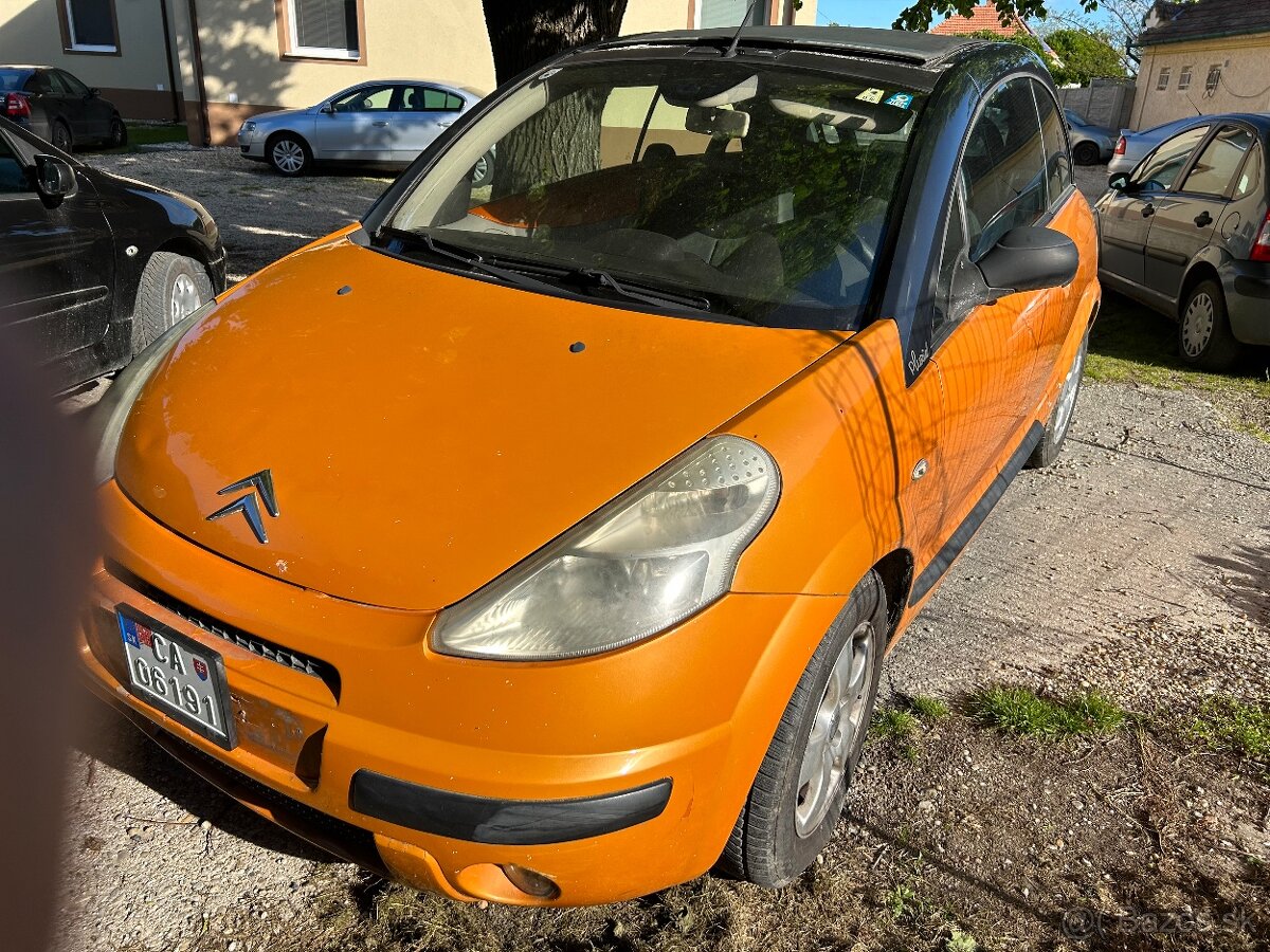 Rozpredám Citroen C3 Plurier