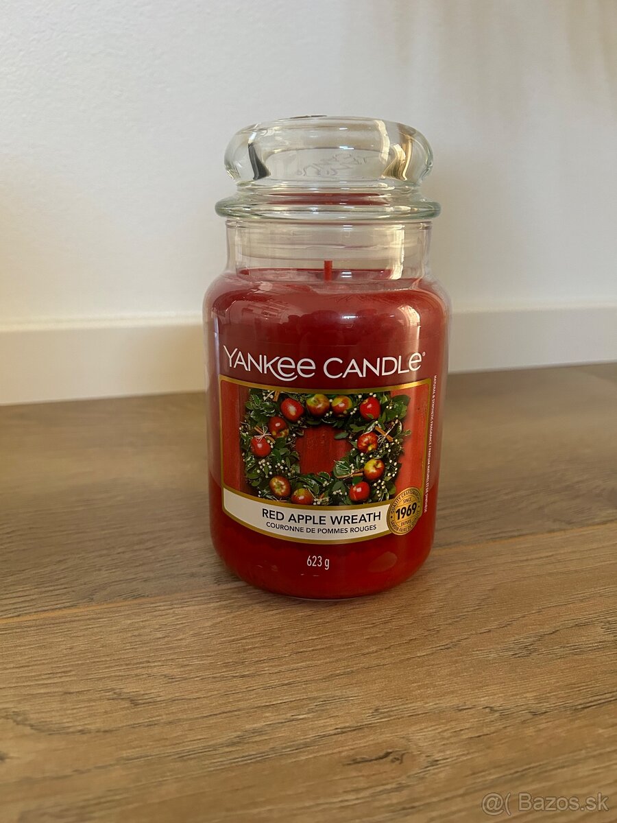 Yankee Candle sviečky viac druhov